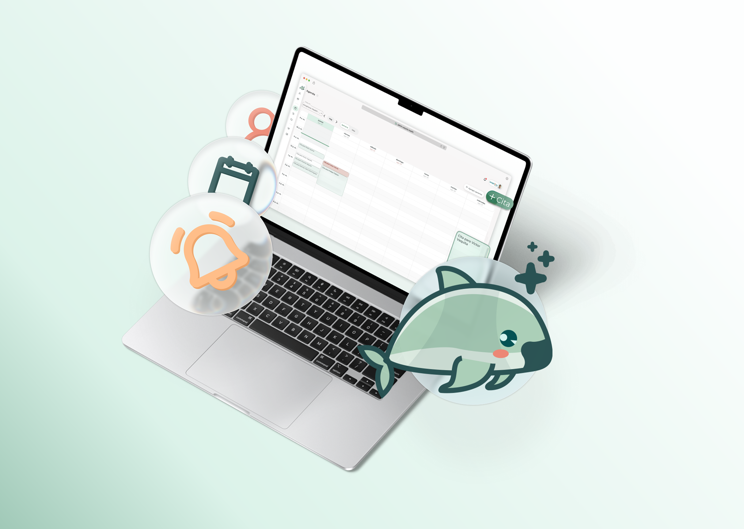 Vaquita <span class='product-mod'>EHR</span> Preview