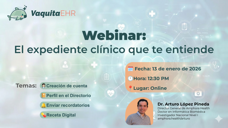 Webinar: The EHR that understands you (In Spanish)