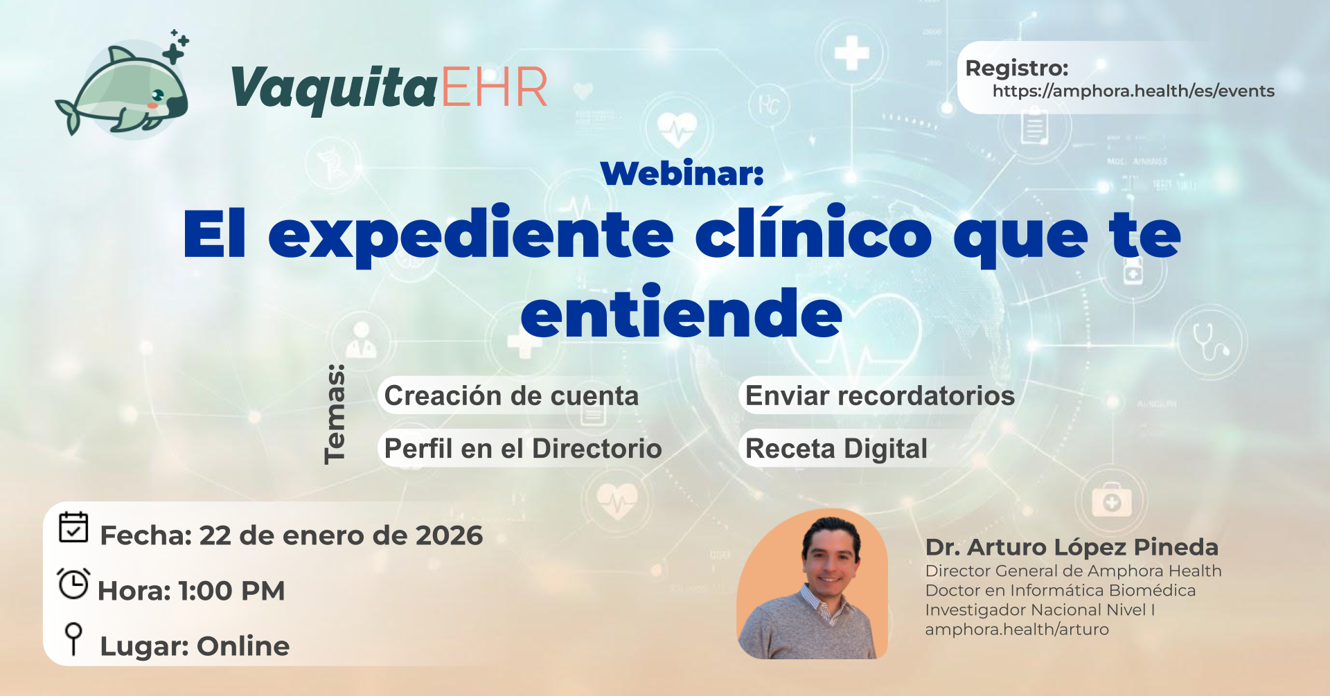 Webinar: The EHR that understands you